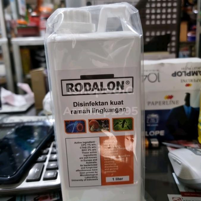 rodalon 1liter disinfektan kandang