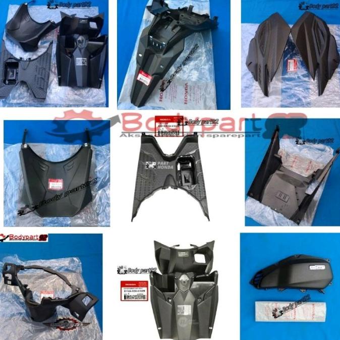 Cover Body Kasar Vario 125 150 LED lama 2015 2017 ORIGINAL AHM