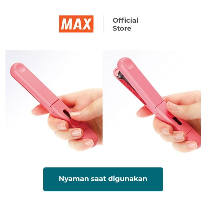 

MAX STAPLER SLIM PASTEL SERIES (MOBILE STICK STAPLER)