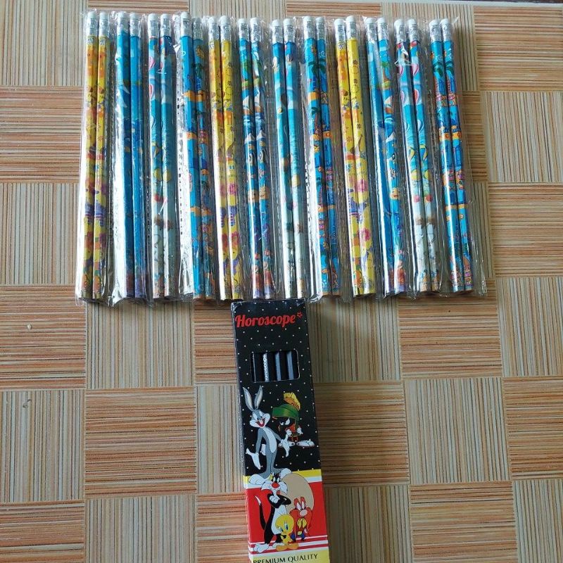 

Pensil Jadul Rentengan / Pensil 2B Horoscope