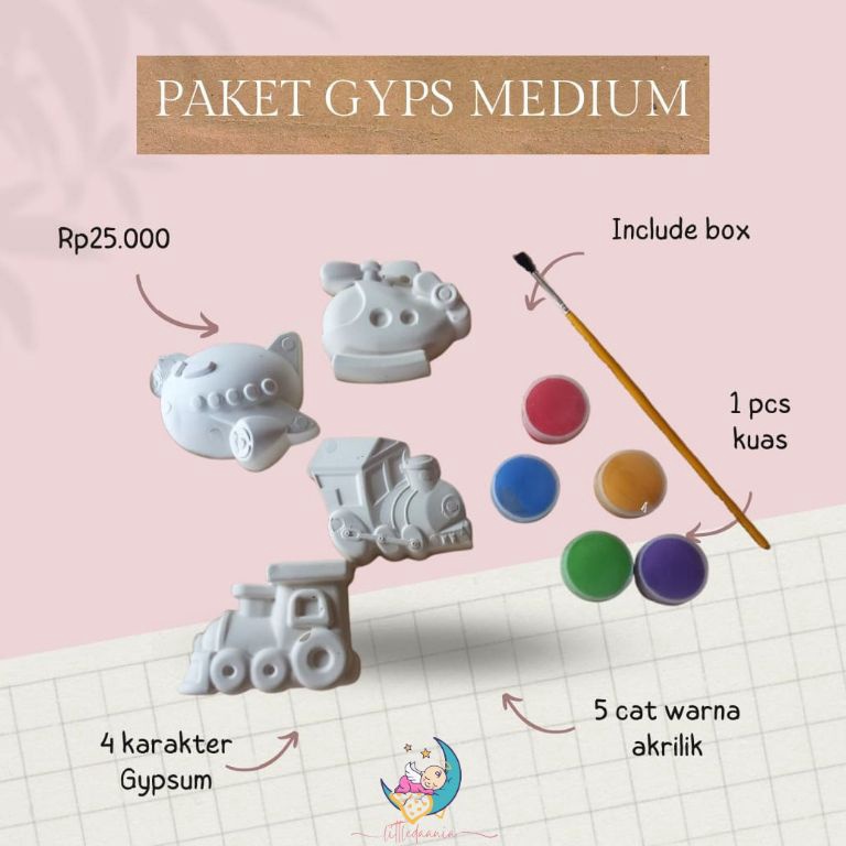 

Stok Baru Paket 1 Painting KIt Medium Order lagi
