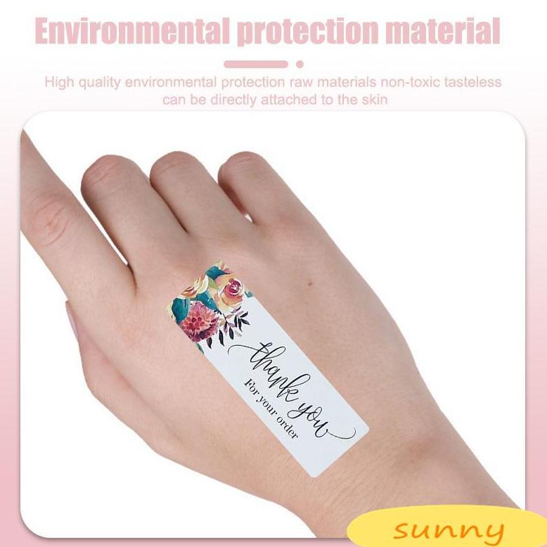 

Promo Cod120 Pcs/1 Roll Stiker Terima Kasih / Sticker Thank You -V2