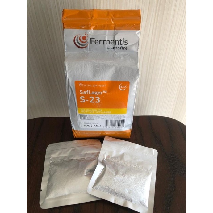 

<<<<<] Fermentis Saflager S-23 Yeast 10gr Repacked