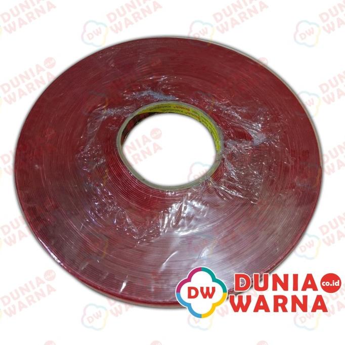 

paling diminati] 3M 4910 VHB Clear Jelly Double Bonding Tape 24 mm x 33 mtr Roll