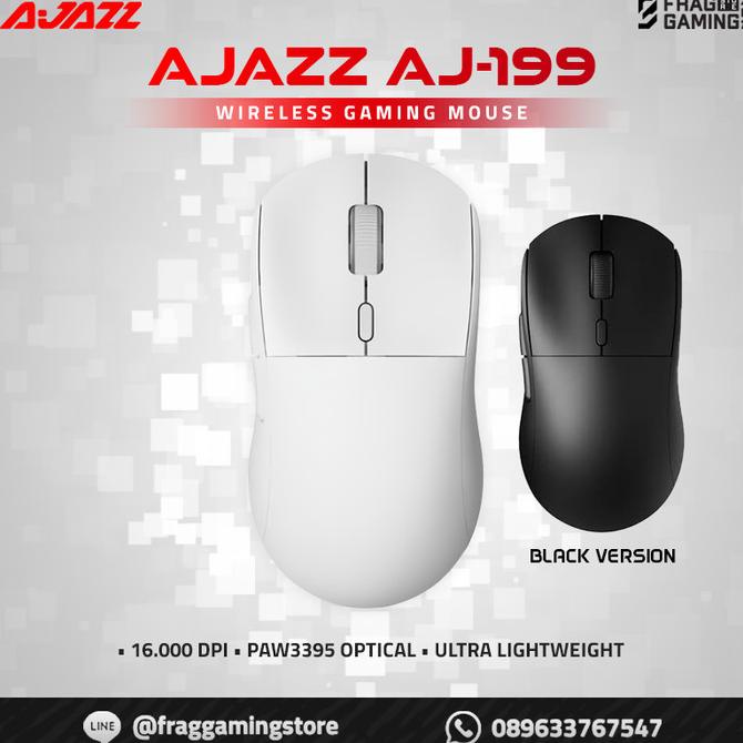 AJAZZ AJ199 - Gaming Mouse AJ-199 A-jazz