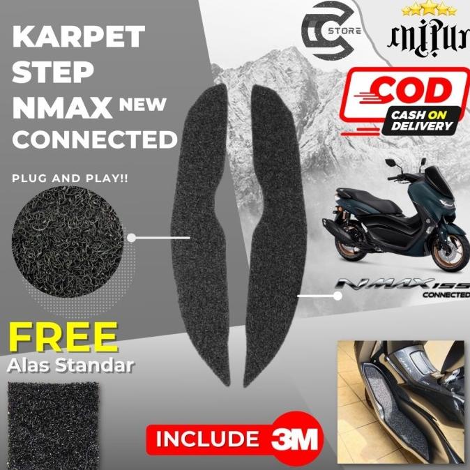 Karpet NMAX 2021 / Karpet Mie NMAX 2021 / Alas kaki NMAX New 2021