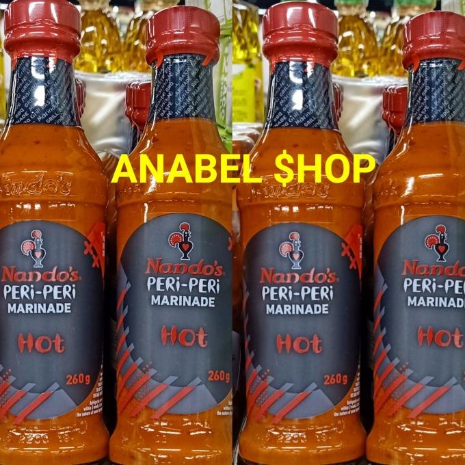 

Nando's Peri Peri Marinade Hot Nandos Sauce Marinasi Nando Saus