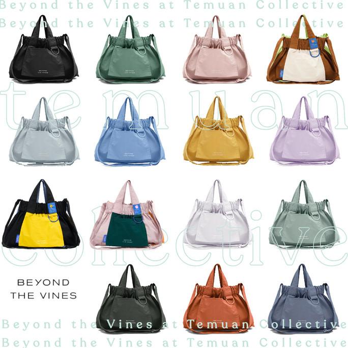 Beyond the Vines XS Plain & Colourblock Dumpling - BTV Bag Ready Stock