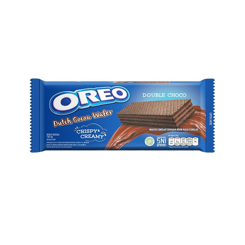 

Oreo Biskuit Wafer 140g- Snack