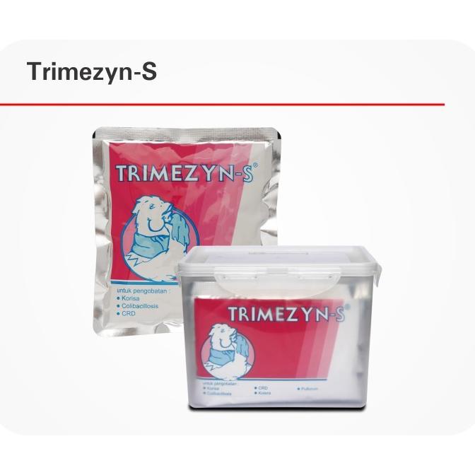 .........] Obat hewan TRIMEZYN-S 250 gram