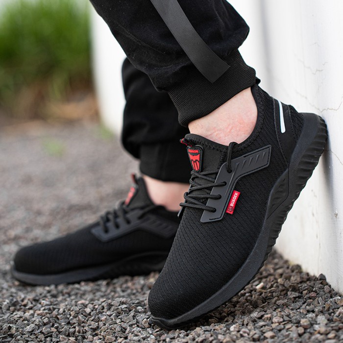 ALAT KESELAMATAN SEPATU SAFETY SPORT SAFETY SHOES UJUNG BESI SNEAKERS SAFETY ORIGINAL