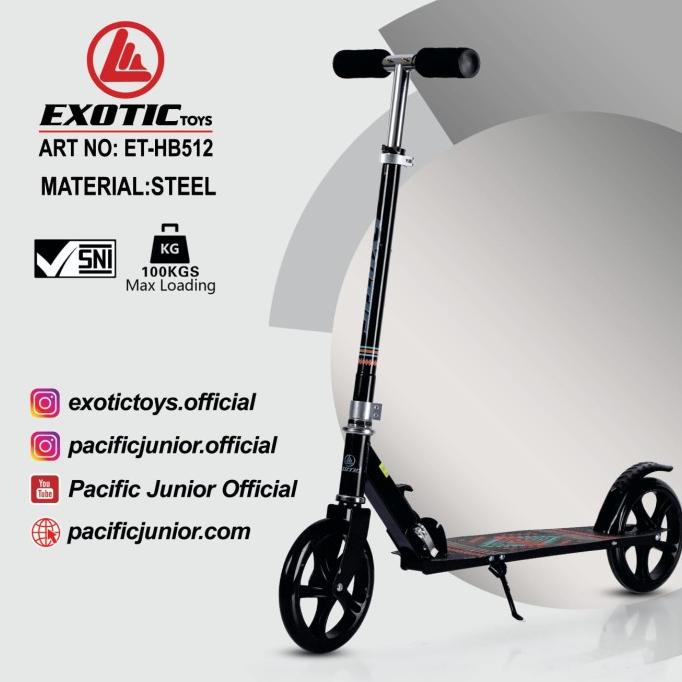 Scooter / Otoped / Sekuter ET-HB 512
