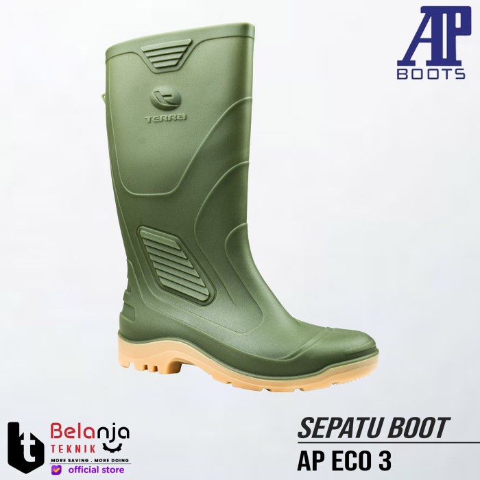 ALAT KESELAMATAN SEPATU BOOT - AP BOOT TERRA ORIGINAL