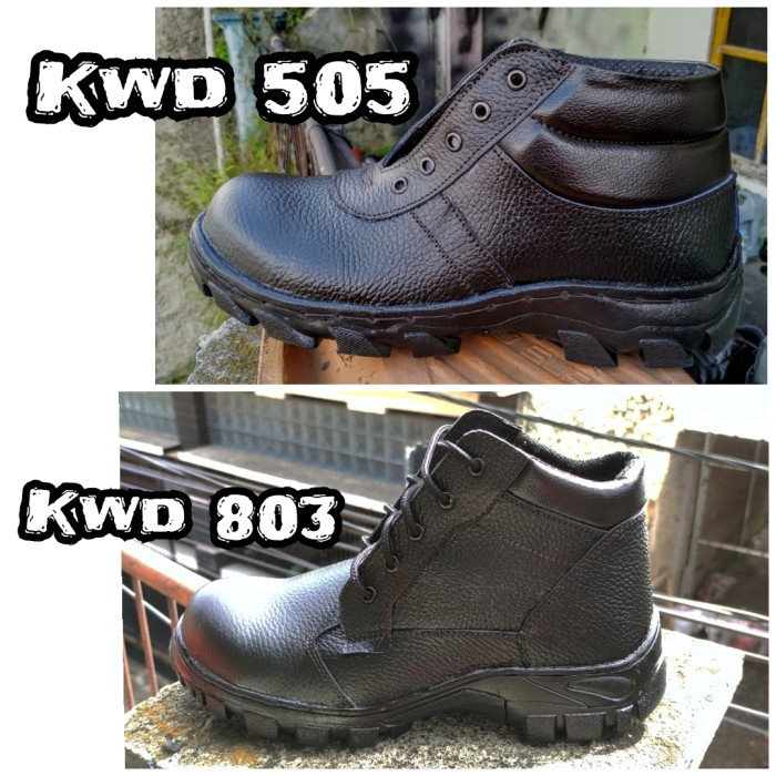 ALAT KESELAMATAN SEPATU SAFETY KINGS KULIT ASLI 100% ORIGINAL