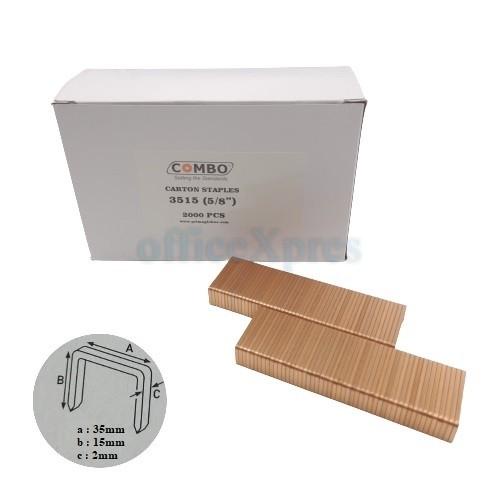 

ISI STAPLES KARTON / ISI STAPLES KARDUS 3515 (5/8") COMBO