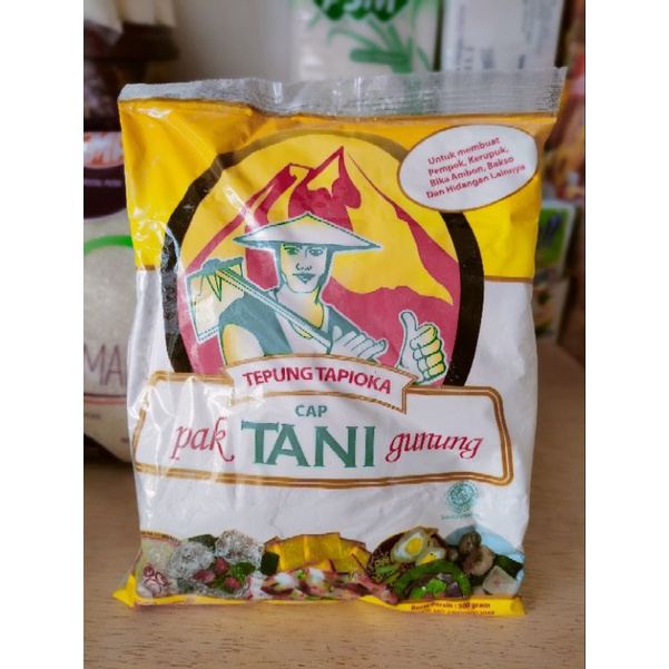 

TEPUNG TAPIOKA/TEPUNG ACI/TEPUNG SAGU CAP PAK TANI GUNUNG