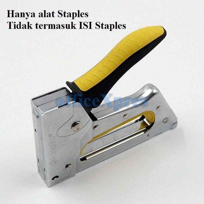 

ALAT STAPLES TEMBAK JOK KULIT MOTOR / STAPLER KAYU / GUNTACKER KANGARO