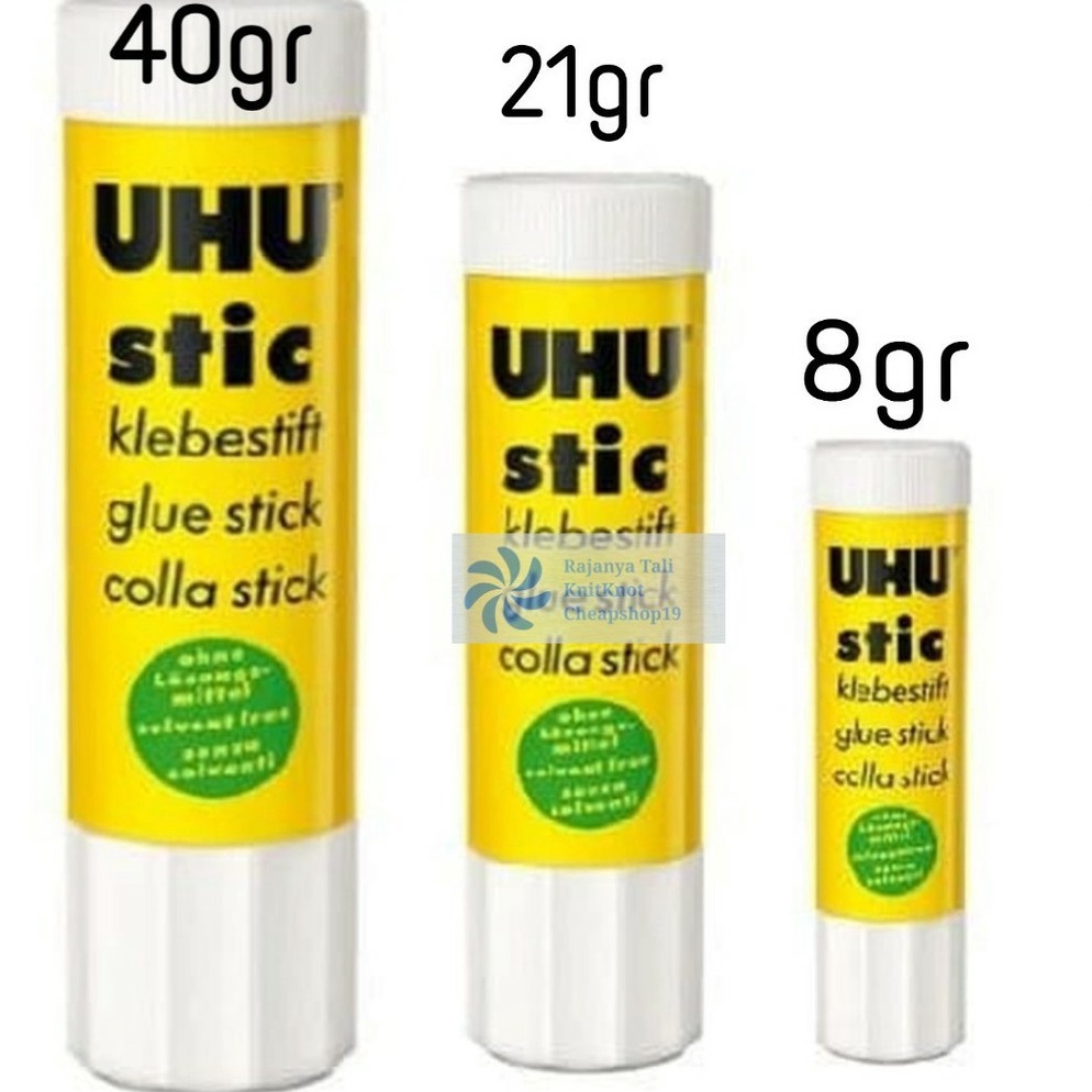 

[W0V93] UHU Stic 8,2 gr / 21 gr / 40 gr 8885