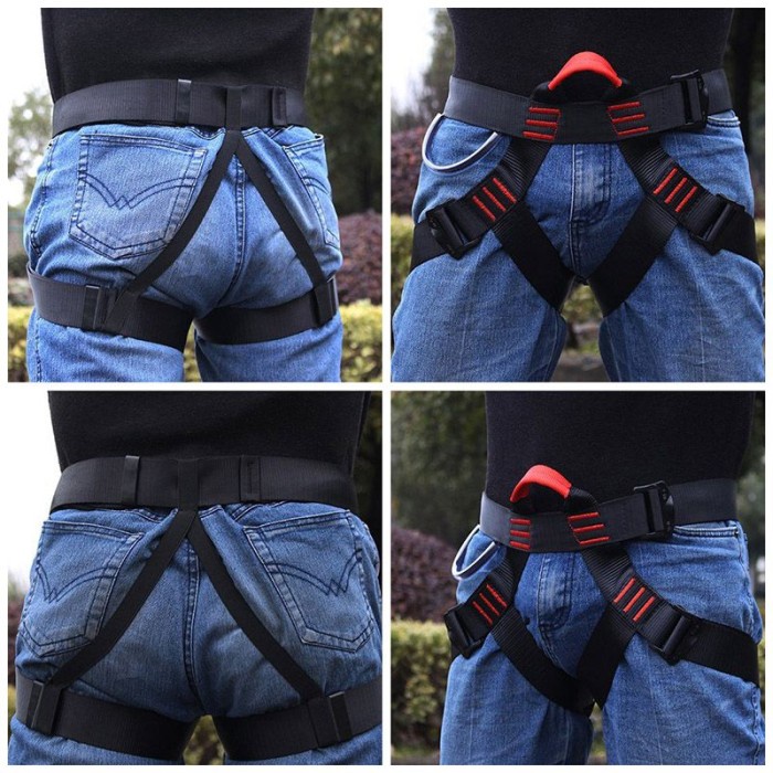 Safety Harness Panjat Tebing/Sabuk Pengaman Panjat Tebing