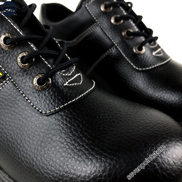 ALAT KESELAMATAN SEPATU SAFETY PRIA ORIGINAL PRIA WANITA UJUNG BESI SEPTI SEFTY SAVETY ORIGINAL