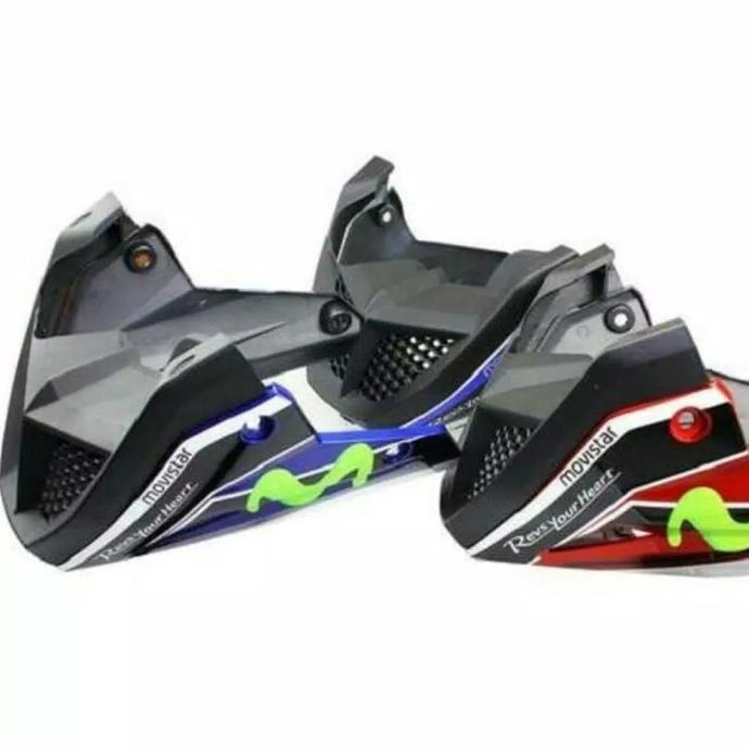 Undercowl New Vixion / Cover Engine vixion new / Tutup Mesin Vixion