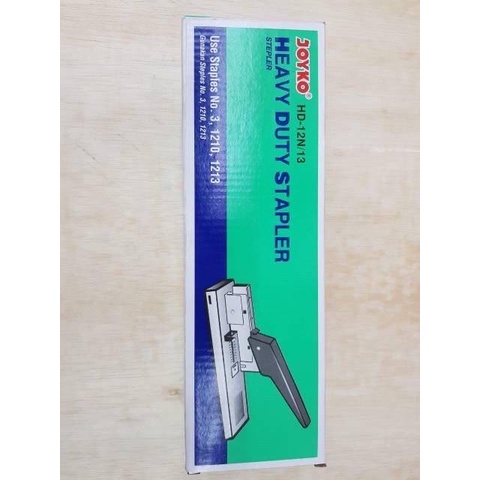 

STAPLER HEAVY DUTY JILID STAPLES JOYKO HD 12N/13 12N/13 ORIGINAL