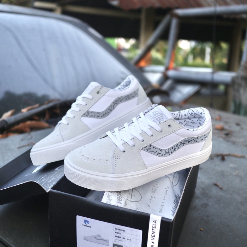 Sepatu Ventela x Jerome Polin KONNIJIWA White Original