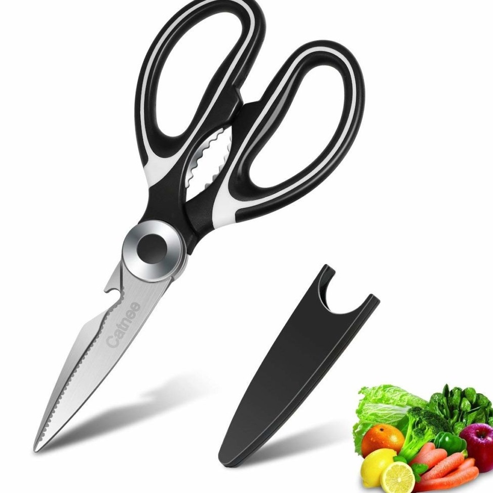 

jguw -75 Stainless Steel GUNTING DAPUR Serbaguna Multifungsi - Kitchen Scissors Good product