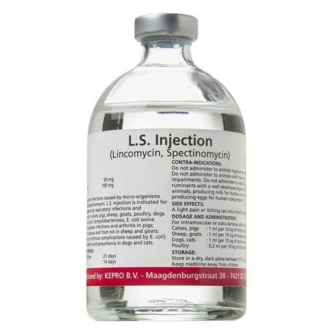 ;&;&;&;&] ls injection 100 ml - obat hewan ampuh
