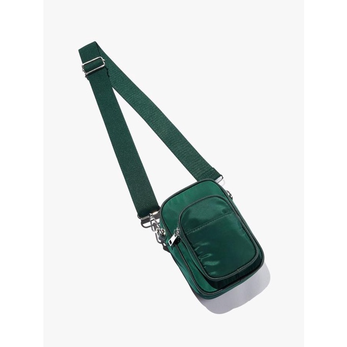 Rubi - Nellie Camera Cross Body Bag - Luxe Green