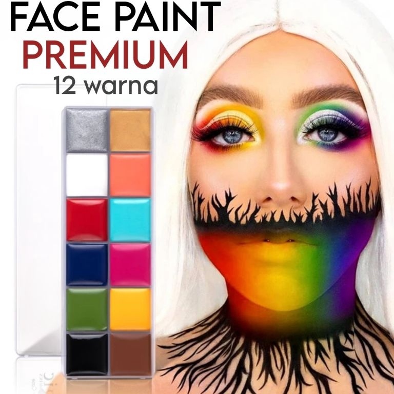 

[MZQ] FACEPAINT/CAT WAJAH / FACE PAINT / LUKIS WAJAH gk8u7