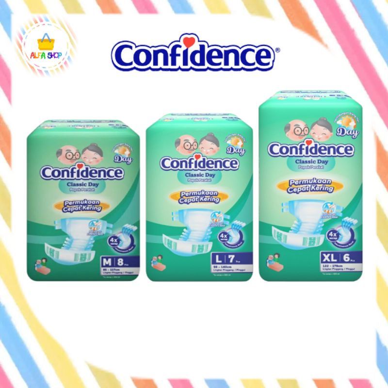 Popok Dewasa Confidence