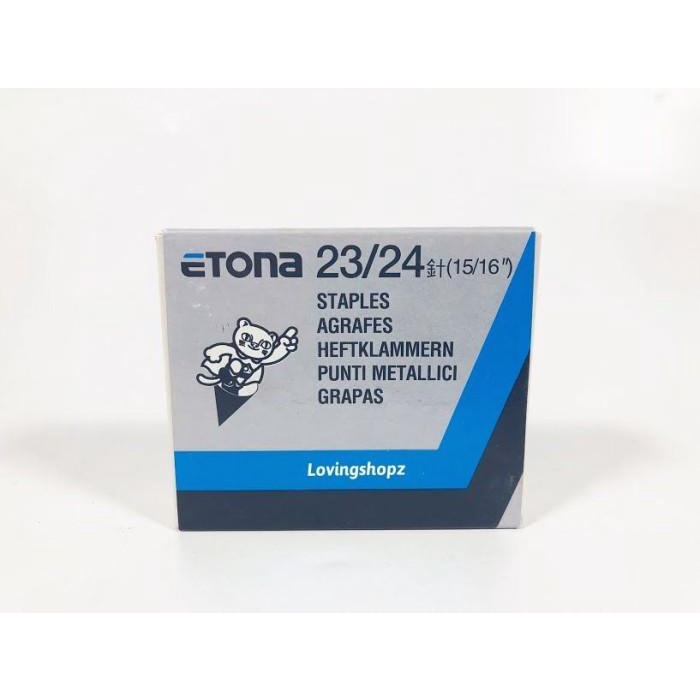 

ISI STAPLER/STAPLES ETONA NO.23/24