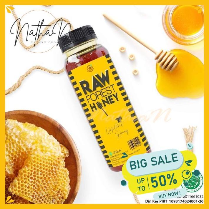 

RAW FOREST HONEY 250 ML - TC BEST PRODUCT