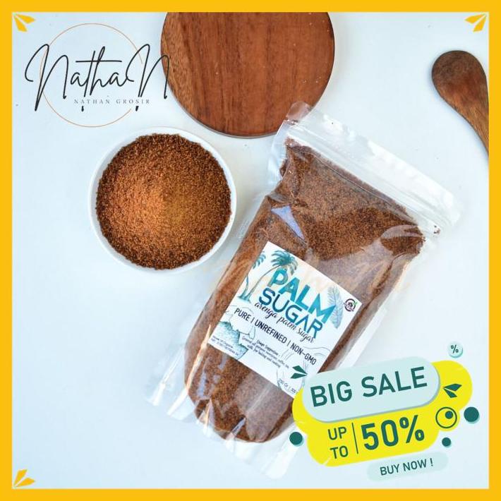 

PALM SUGAR - 500 GR PRODUK TERBAIK