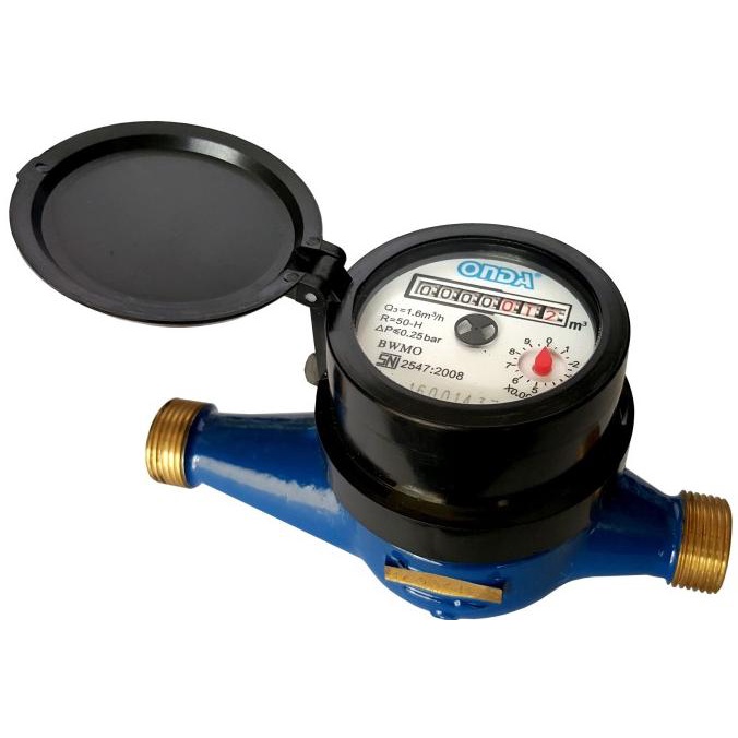 @#@#@#] Meteran Air ONDA Kuningan / Water Meter Brass Untuk PDAM 1/2"