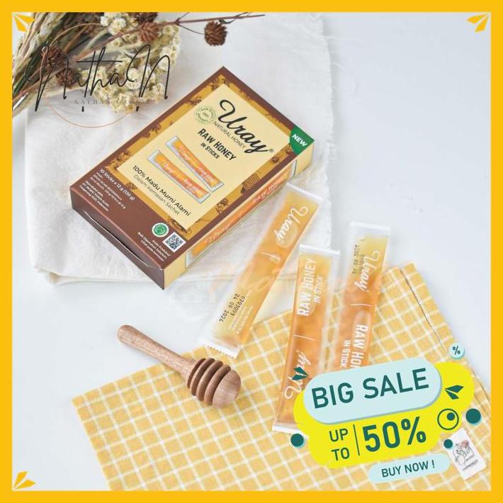 

URAY HONEY STICK / SACHET SATU BOX KUALITAS PRODUK TERBAIK