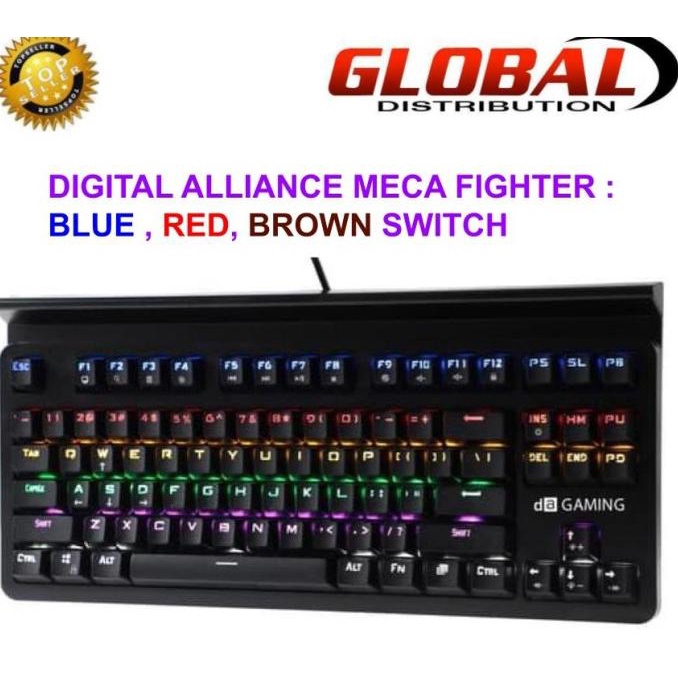 Keyboard Digital Alliance Meca Fighter / Keyboard DA Meca Fighter