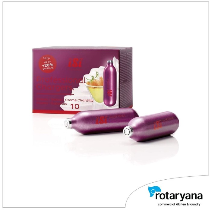 Terlaris Isi Refill Cream Charger Original, Bukan Whip It, Mosa Whip Way