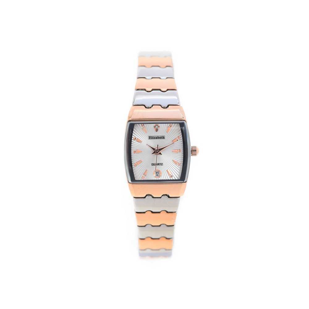 Jam Tangan Elizabeth – Chain Strap 2201-0809