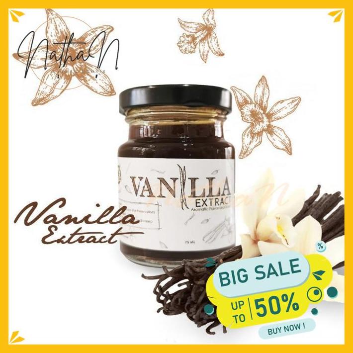 

VANILLA EXTRACT 75ML - TC KUALITAS TERBAIK