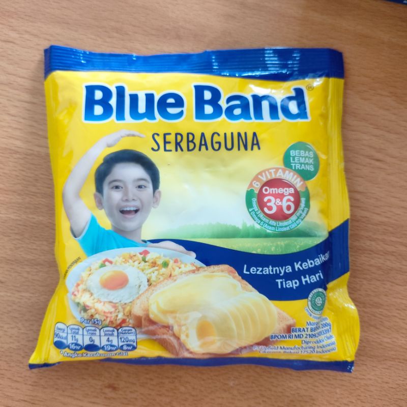 

BLUE BAND SERBAGUNA