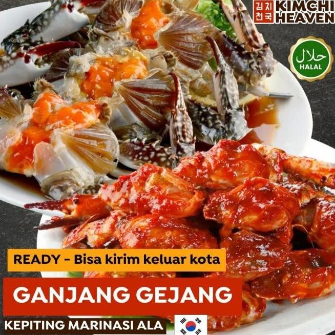 Murah/ Ganjang Gejang / Yangnyeom Gejang Kepiting Marinasi Korea Halal