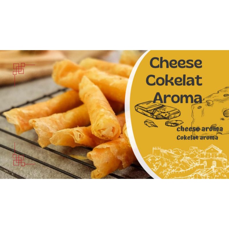 

Cheese, Chocolate dan Mix Aroma frozen