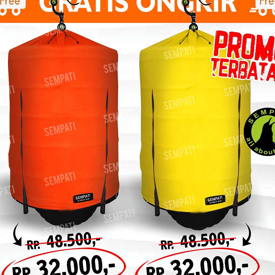 DRTL5744 COD KERODONG KRODONG SANGKAR BURUNG MURAI DOUBLE SLETING NO. 1,2,3 SEMPATI