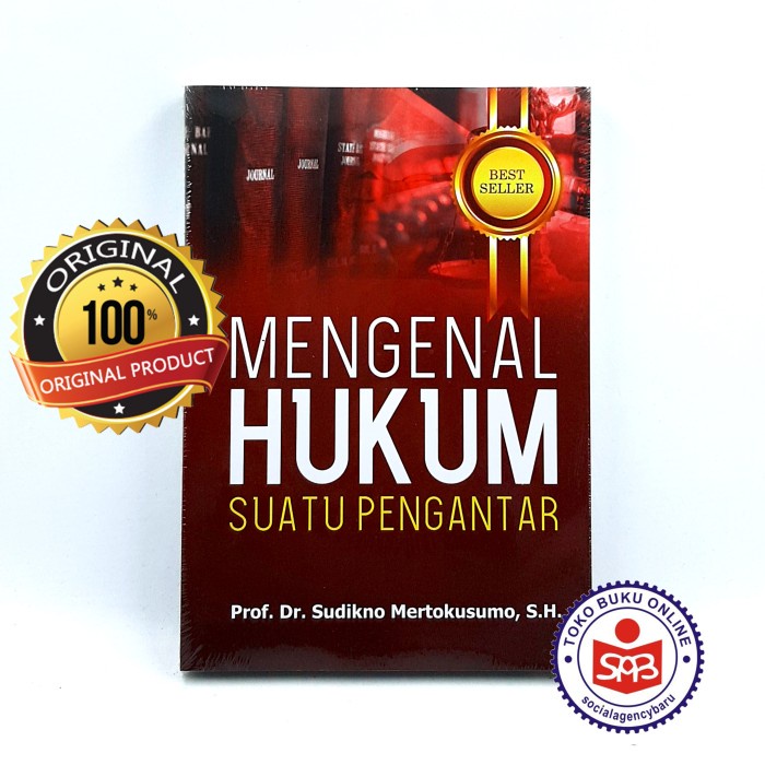 

Baru Mengenal Hukum Suatu Pengantar - Sudikno Mertokusumo