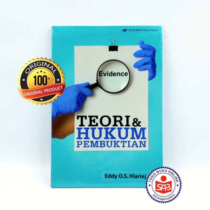 

Termurah Teori & Hukum Pembuktian - Eddy O.S. Hiariej