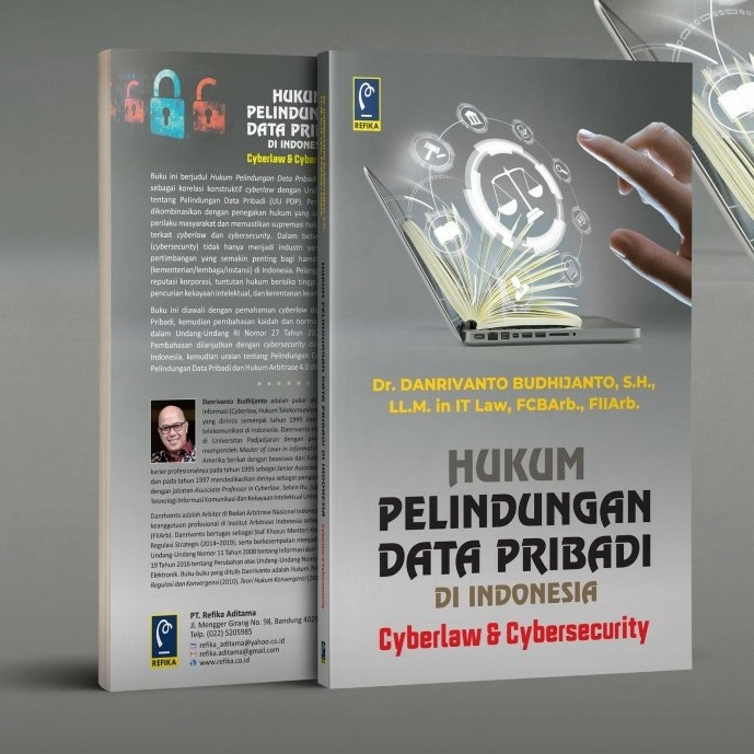 

Terbaru Hukum Perlindungan Data Pribadi Di Indonesia Cyberlaw Dan Cybersecurit