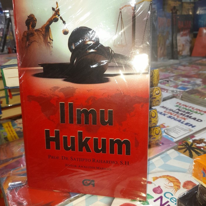 

Baru Ilmu Hukum ( Prof. Dr. Satjipto Rahardjo, S.H )