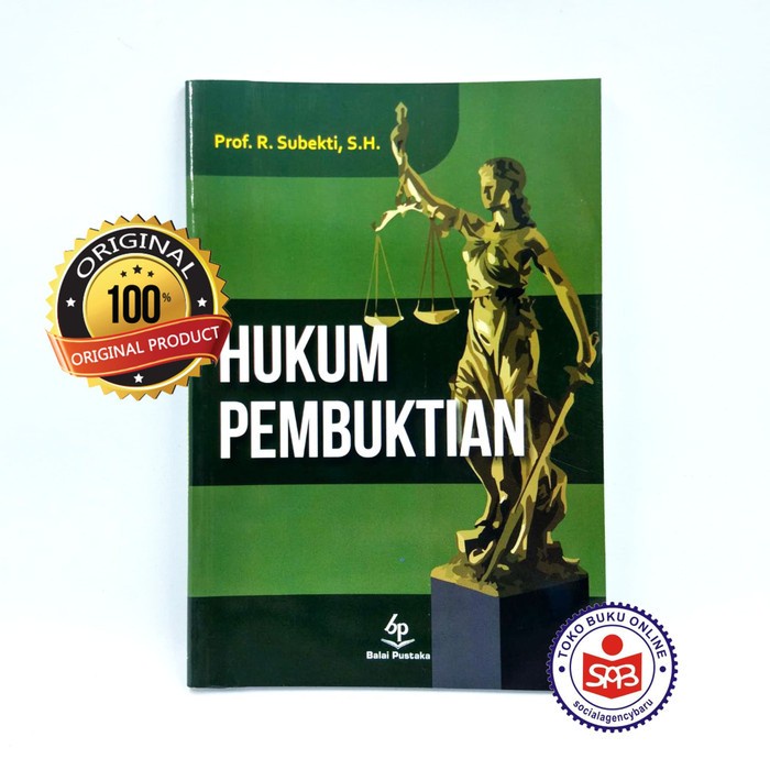 

Terlaris Hukum Pembuktian - R Subekti